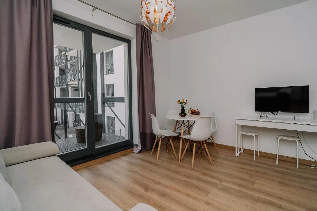 Totu Home Deluxe Apartments Browar Gdanski Polska