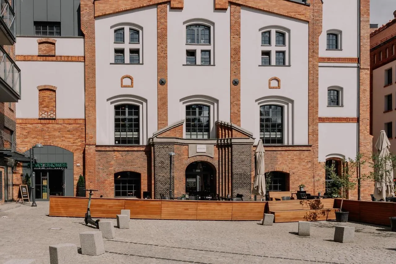 Totu Home Deluxe Apartments Browar Gdanski 0*,  Polska