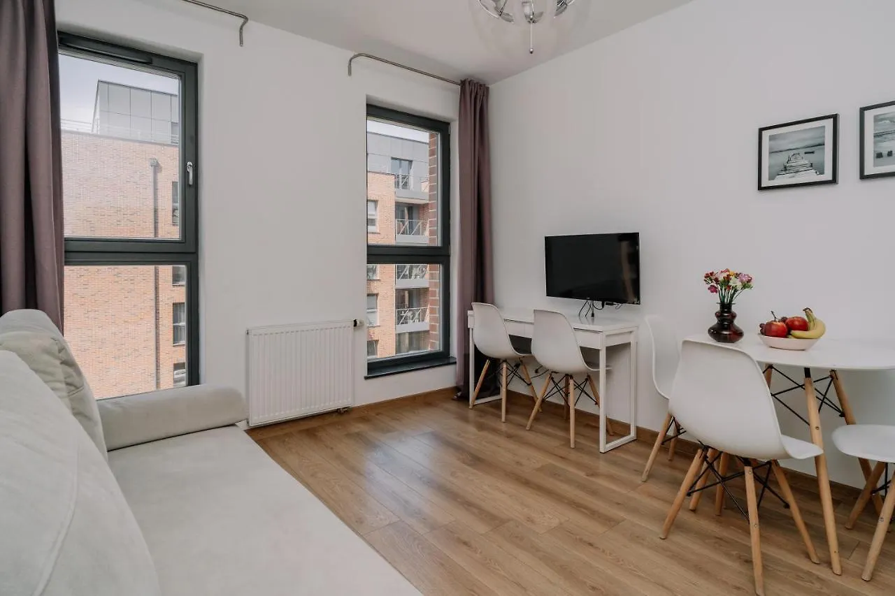 Totu Home Deluxe Apartments Browar Gdanski Polska