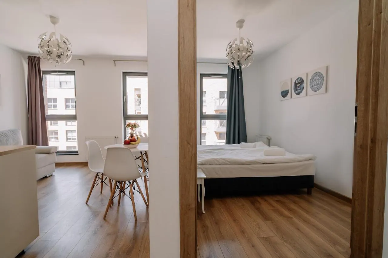 Totu Home Deluxe Apartments Browar Gdanski