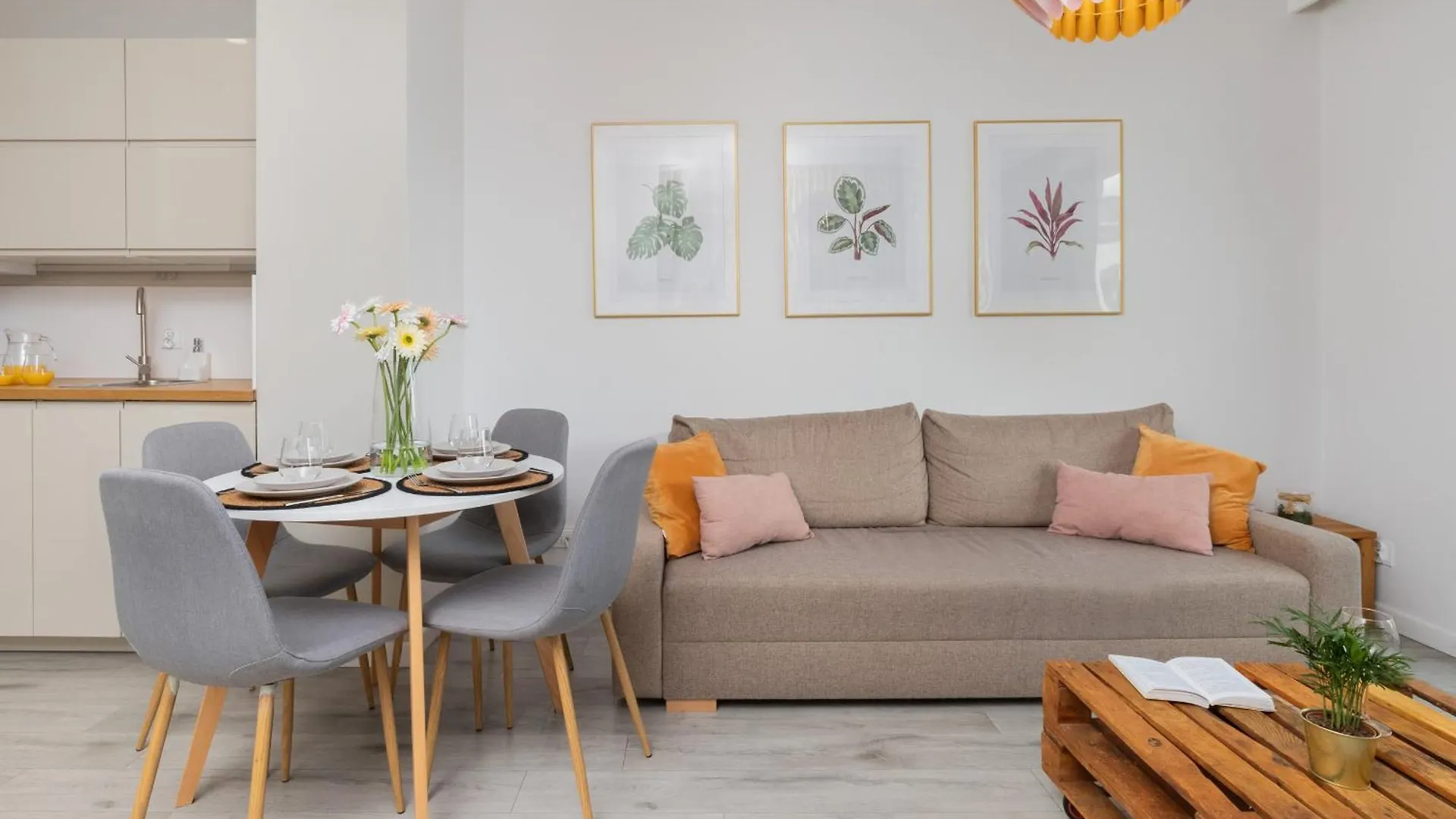 Totu Home Deluxe Apartments Browar Gdanski 0*,