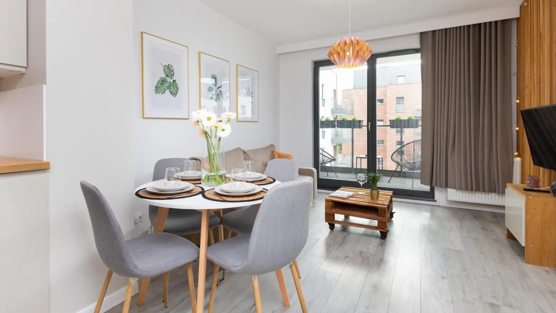 Totu Home Deluxe Apartments Browar Gdanski
