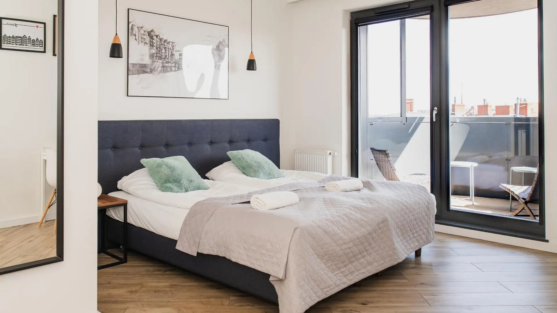 Totu Home Deluxe Apartments Browar Gdanski